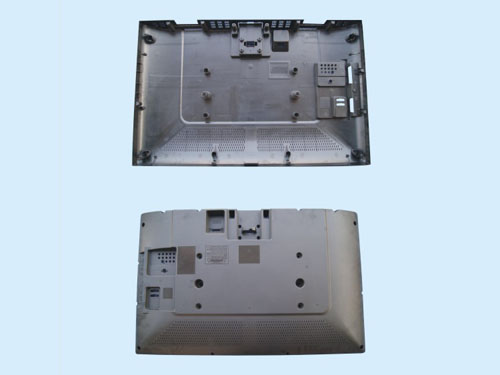 电视机模具壳表面色差案例