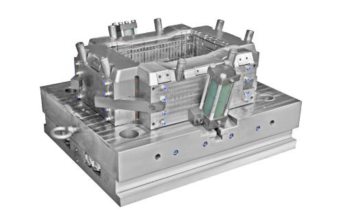 注塑模具没有排气机构及强度和刚性不够